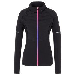 Women's jacket EA7 Woman Woven Bomber Jacket - black