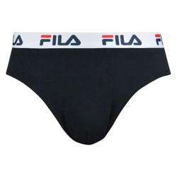 Men's Boxers Fila Man Brief 2 pack - black