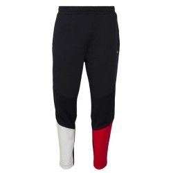 Men's trousers Tommy Hilfiger Colorblocked Mix Media Sweatpant - desert sky
