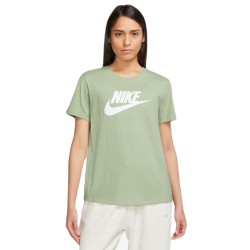 Women's T-shirt Nike Sportswear Essentials T-Shirt - honeydew/white
