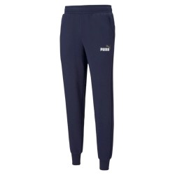 Men's trousers Puma ESS+ 2 Col Logo Pants TR - parisian night