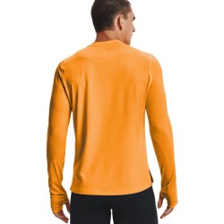 Men's long sleeve T-shirt Under Armour Men's Empowered Long Sleeve Crew - orange