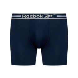 Men's Boxers Reebok Mens Sports Trunk TOLAN 3P - vector navy/white/grey marl