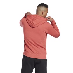 Men's Jumper Reebok Identity Zip-Up Hoodie M - rhodonite