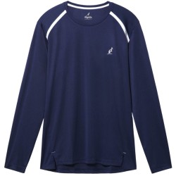 Men's long sleeve T-shirt Australian Ace Logo Long Sleeve T-Shirt - blue cosmo