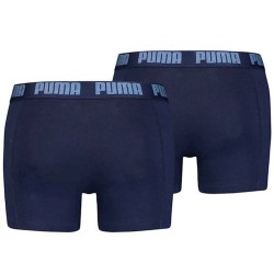 Men's Boxers Puma Basic Boxer 2P - navy