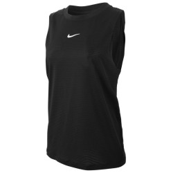 Women's top Nike Court Dri-Fit Advantage Tank W - black/black/white