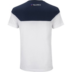 Men's T-shirt Tecnifibre Training Tee - navy/white