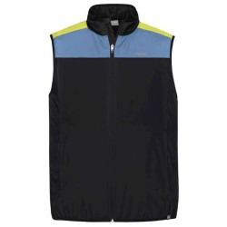 Men's vest Head Endurance Vest M - black/sky blue