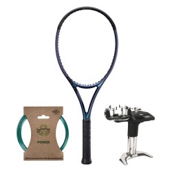 Tennis racket Wilson Ultra 100 V4.0 + string + stringing