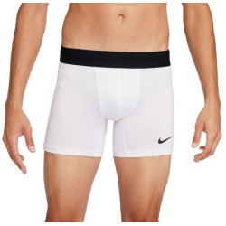 Men’s compression clothing Nike Pro Dri-Fit Brief Shorts - white/black