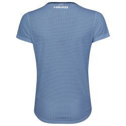 Women's T-shirt Head Sammy T-Shirt W - dark blue/infinity blue