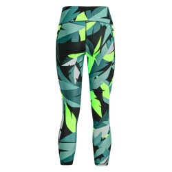 Women's leggings Under Armour HeatGear Armour No-Slip Waistband Printed Ankle Leggings W - neptune