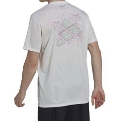 Men's T-shirt Adidas Padel T-Shirt - white