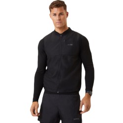 Men's vest Bj_rn Borg Running Vest Ripstop - black beauty