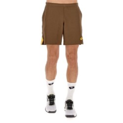 Men's shorts Lotto Tech I D1 7" Short - teak brown