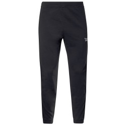 Men's trousers Reebok Workout Ready Piping Joggers - black