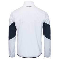 Men's Jumper Head Club 22 Jacket M - white/dark blue