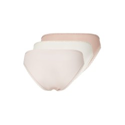 Women's panties Tommy Hilfiger Bikini 3P - ivory/balanced beige/pale pink