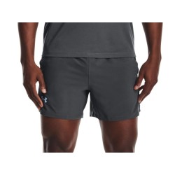 Men's shorts Under Armour Men's UA Launch Run 5 Shorts - pitch gray/black