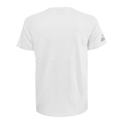 Men's T-shirt Babolat Play Crew Neck Tee Men - white