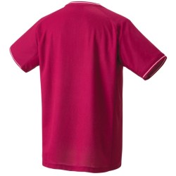 Men's T-shirt Yonex T-Shirt Crew Neck - reddish rose