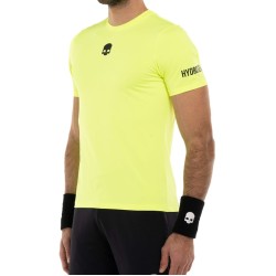 Men's T-shirt Hydrogen Tennis Basic T-Shirt - fluo yellow