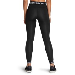 Women's leggings Bj_rn Borg Borg Regular Tights W - black beauty
