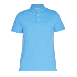 Men's Polo T-shirt Tommy Hilfiger 1985 Regular Polo - blue spell