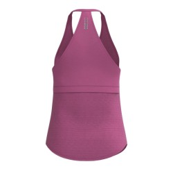 Women's top Under Armour Women's UA Streaker Run Tank - pace pink/reflective