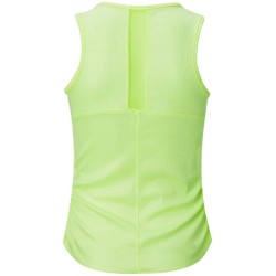 Girls' T-shirt Lucky in Love Girls Eyelet Go Lightweight Rib Tank - orange frost