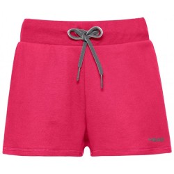 Girls' shorts Head Club Ann Shorts - magenta