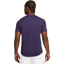 Men's T-shirt Nike Court Dri-Fit Victory - purple ink/purple ink/white