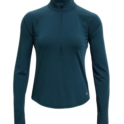 Women's jumper Under Armour Streaker Half Zip W - blue note/reflective
