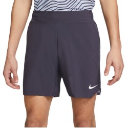 Men's shorts Nike Dri-Fit Slam Tennis Shorts - gridiron/white