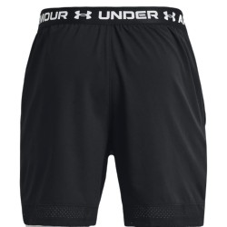 Men's shorts Under Armour Men's UA Vanish Woven 2-in-1 Shorts - black/white