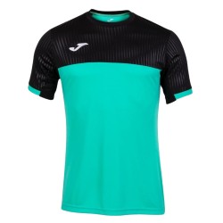 Men's T-shirt Joma Montreal Short Sleeve T-Shirt M - green/black
