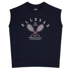 Women's vest Ellesse Cher Sweatshirt - navy