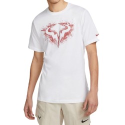 Men's T-shirt Nike Dri-Fit Rafa T-Shirt - white