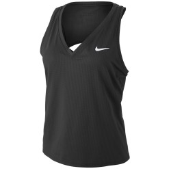 Women's top Nike Court Dri-Fit Victory Tank W - black/white