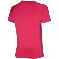 Men's T-shirt Mizuno AW22 Tee - opera red