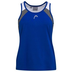 Women's top Head Club 22 Tank Top W - royal
