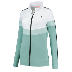 Women's jumper K-Swiss Tac Hypercourt Tracksuit STR Jack 2 - nile blue/white