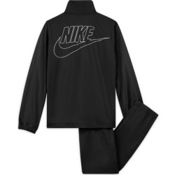Boys' tracksuit Nike Swoosh Poly Tracksuit U - black/black/white