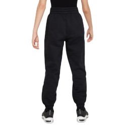 Boys' trousers Nike Sportswear Club Fleece - black/black/white