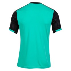 Men's T-shirt Joma Montreal Short Sleeve T-Shirt M - green/black
