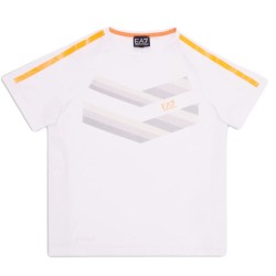 Boys' t-shirt EA7 Boys Jersey T-Shirt - white