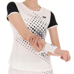 Women's T-shirt Lotto Top W IV Tee 1 - bright white/all black