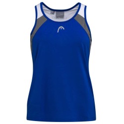 Girls' T-shirt Head Club 22 Tank Top G - royal