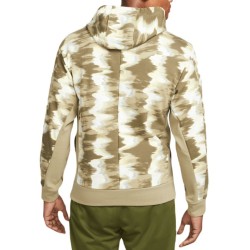 Men's Jumper Nike Court Fleece Tennis Hoodie - medium olive